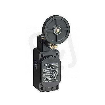 Polohový spínač plastový M20x1,5 páka s kladkou 1Z+1V TELEMECANIQUE XCKS539H29