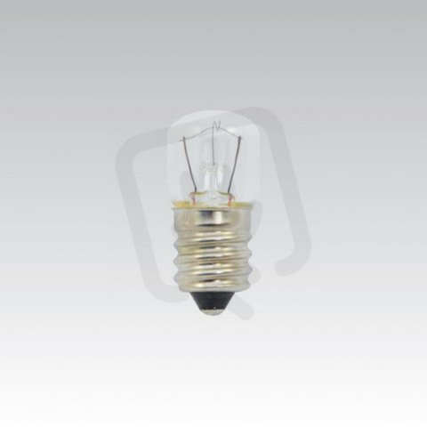 Trubková průmyslová žárovka ARN 12V 5W E14 T1533 clear NBB 373005000