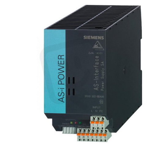 3RX9502-0BA00 AS-i Power 5A AC 120V/230V