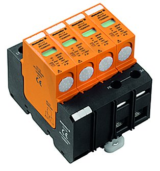 Weidmüller 1352680000 VPU II 4 280V/40kA