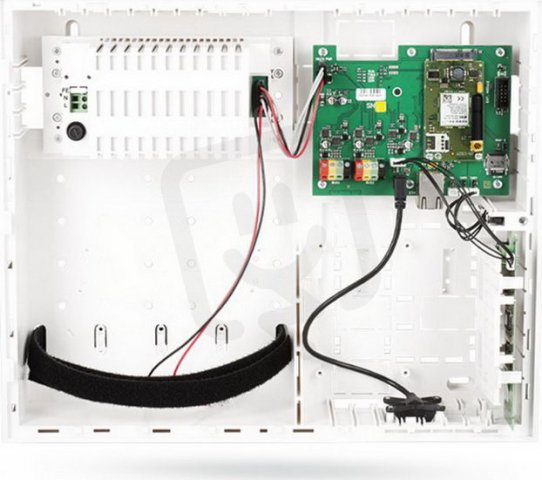 JA-107KRY Ústředna s LAN, GSM a rád. m.