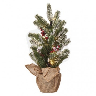 20LED XMAS TREE DECO 2AA WW