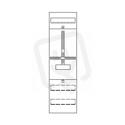 1ZF21 modul pro 1 elektroměr ABB 2CPX033511R9999