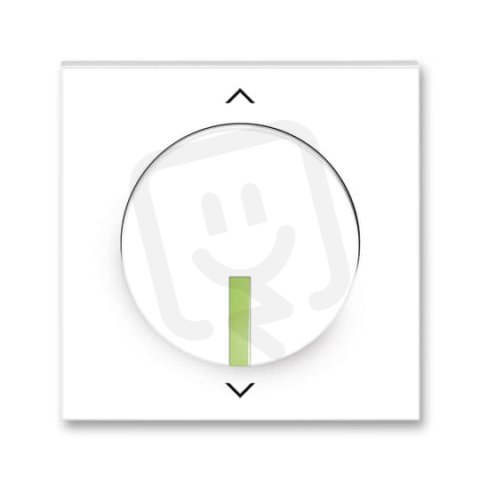 Kryt spínače žaluz s krátkocest. ovl. 3299M-A00110 42 bílá/ledová zelená Neo ABB