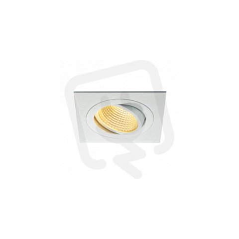 NEW TRIA LED downlight čtv. sada matná b