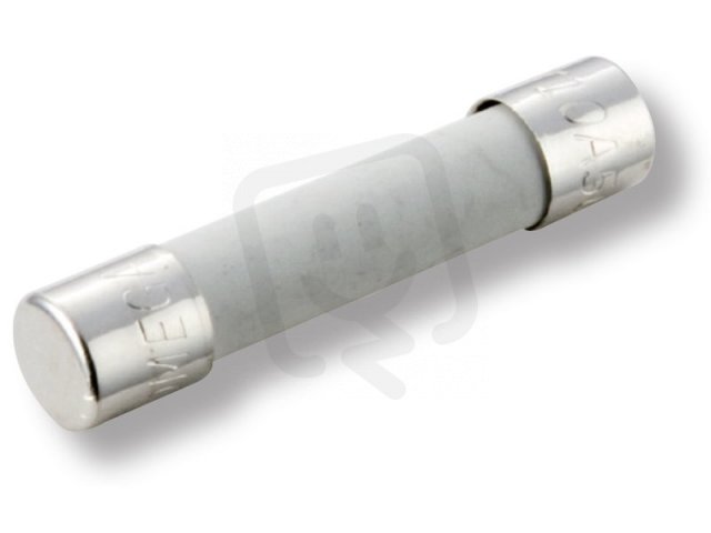 GT632231 Pojistka 6,3x32 keramika T 3,15A OMEGA