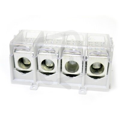 Blok DTS (4x)120/(4x)9x16 šedý ELEKTRO BEČOV UD4120.9