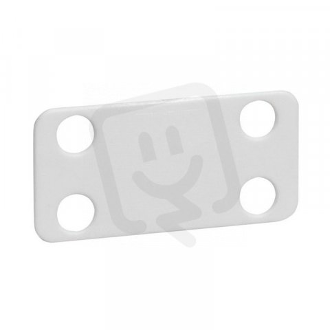 PLASTOVÝ OZNAČOVACÍ ŠTÍTEK COLRINGBEZBARVÝ 38,5X19MM LEGRAND 032085