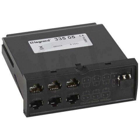 33505 LCS-SWITCH 10/100 6RJ45 + 1LC