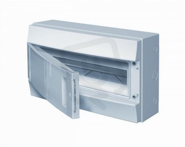 Rozvodnice nástěná, 18 Modulů, plastová