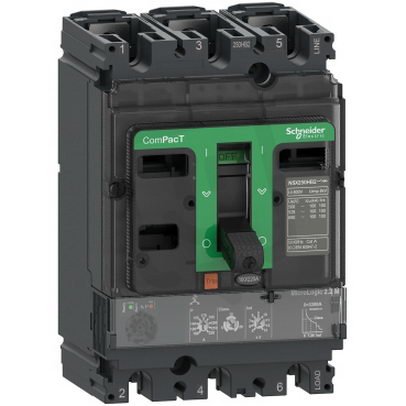 Jistič ComPacT NSX100R 200kA AC 3P 25A 2.2M SCHNEIDER C10R32M025