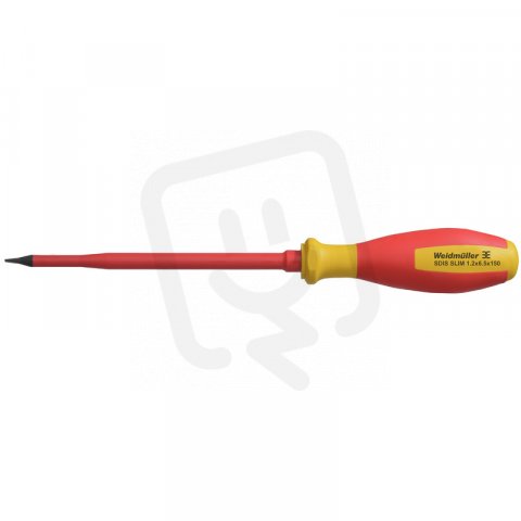 Plochý šroubovák SDIS SLIM 1.2X6.5X150 WEIDMÜLLER 2749640000