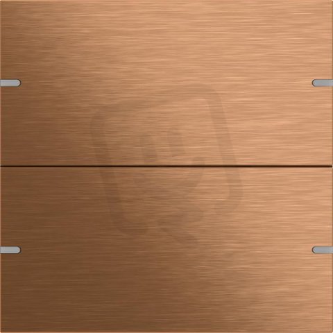 KKolébka 2x pro tlačítkový sensor 4 TS4 bronz GIRA 502238