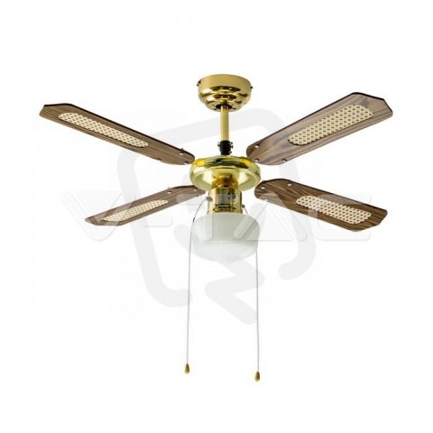 1*E27 LED Ceiling Fan  4 Blades 50W AC M