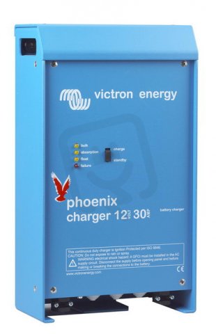 Nabíječka baterií Phoenix 12V/30A