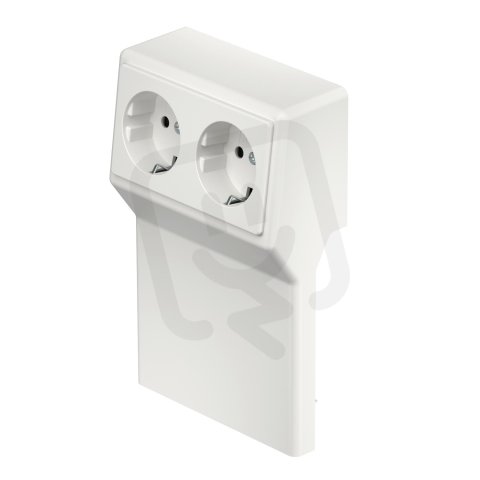 OBO SL2GT20110 rws Přístrojový nosič SL čistě bílá Polyvinylchlorid PVC