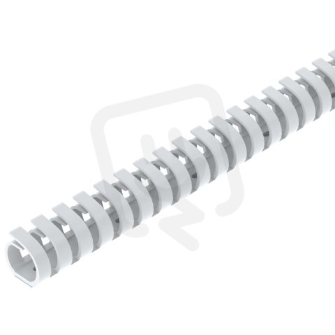 OBO VF 20KB rws Propojovací kanál VF flexibilní samolepící pr. 20mm čistě bílá