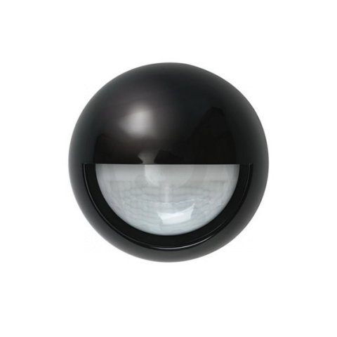 EsyLux EM10041020 Čidlo pohybu MD-W200i 12m 2300W 10A IP55 černá, 200°, nástěnné