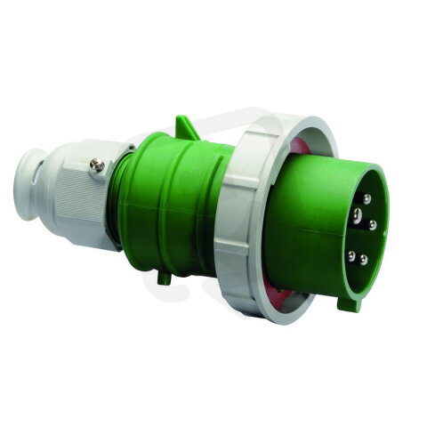 Vidlice 16A 5p >50V IP67 2h 300-500Hz Quick-Connect BALS 21533