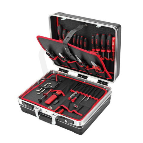 Plastový kufr KLASIK s nářadím 425x505x230 mm (29 ks) CIMCO 176410