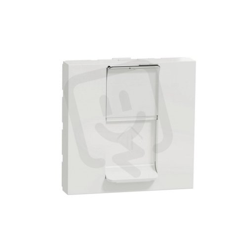 Datová zásuvka NOVÁ UNICA 1xRJ45 Kat.5e STP, 2M, Bílá SCHNEIDER NU341318