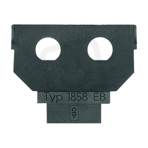 ABB 1764-0-0091 Maska nosná - 2x vestavná kabelová zásuvka BNC