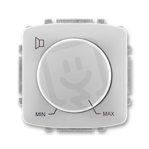 Regulátor hlasitosti 100 V, s krytem 5016A-A10100 S šedá Tango ABB