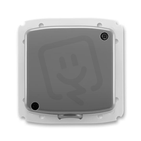 Svorkovnice s krytem pro přívod 5x 2,5 mm2 Cu 3938A-A106 S2 kouřová Tango ABB