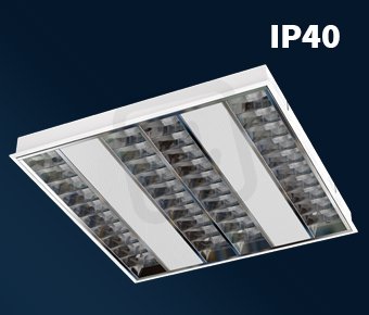 BARBET/3-LED-SQ-BAP-T-3600-3K, IP40/IP20