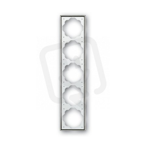 ABB Impuls 1754-0-4137 Rámeček pětinásobný,pro vodorovnou i svislou montáž