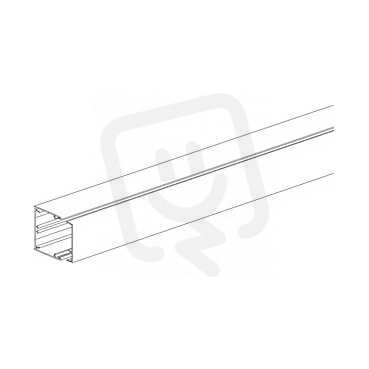 Schneider ISM11150 Inst.trunking,1-comp.80x55 aluminium,parapetní kanál