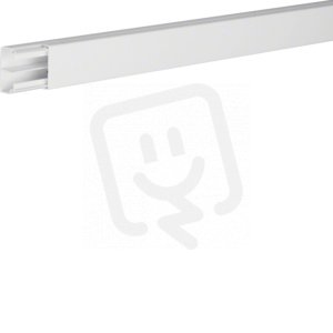 Kabel. kanál LF 20x35 s přep. a víkem, bílá TEHALIT LF2003609010