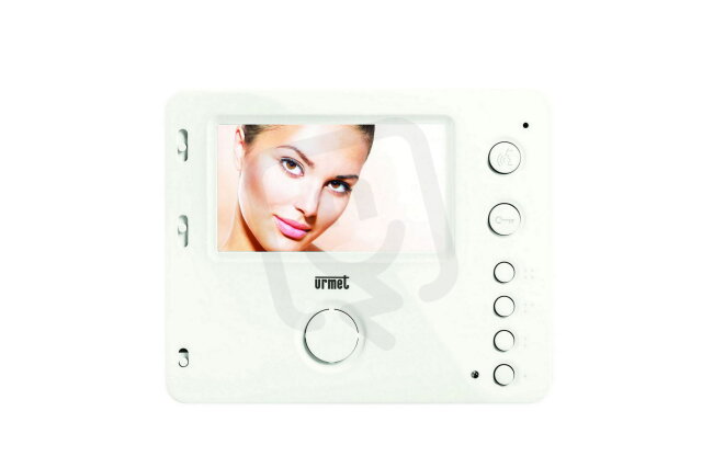 Souprava barevného 4,3'' videotel. pro 1 účastníka, digitální, dvouvodič