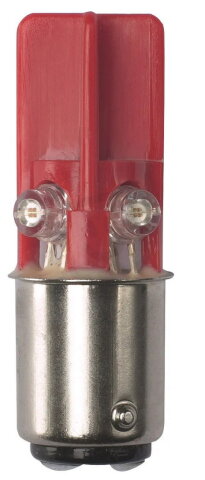 Žárovka LED, KSZ-LED 8662, červená, ~/= 24V / 0,045A GROTHE 38662