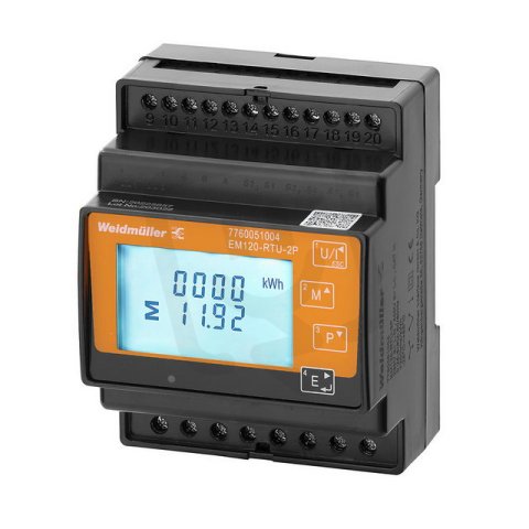 Měřicí zařízení EM120-RTU-2P WEIDMÜLLER 7760051004