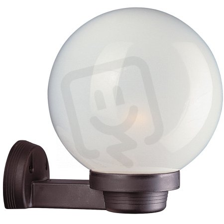 Nástěnné svítidlo Globes 200 nástěnník černá 60W IP43 E27 COMPOLUX 916940/07