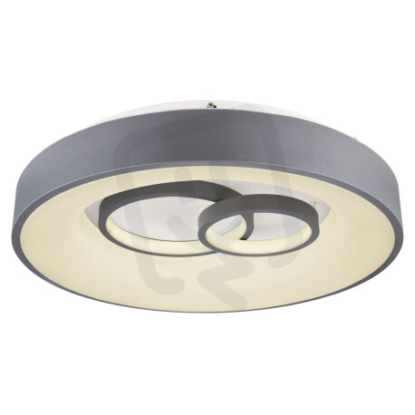 Stropní svítidlo MAVY šedá LED 50W 230V 2000lm 3000-4500-6000K GLOBO 48416-50R