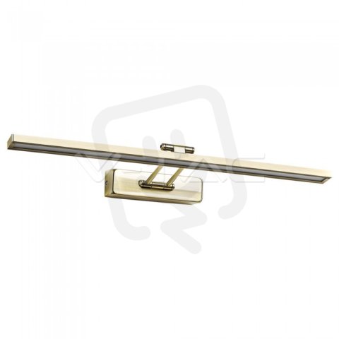 8W LED Picture/Mirror Lamp Golden 3000K,