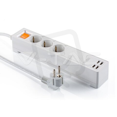 WIFI Power Strip Compatible With Amazon