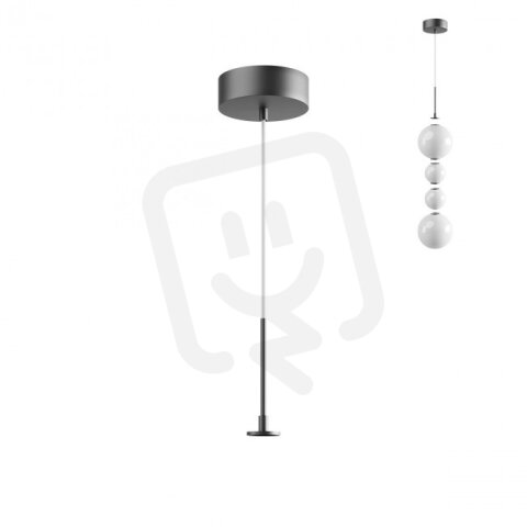 Závěsné svítidlo BILIA SU KIT surface (driver included max.30W) IP44 SBK