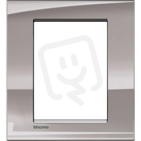 Legrand LNA4826NS BT LLT Rámeček HRAN. 3+3M NIKL