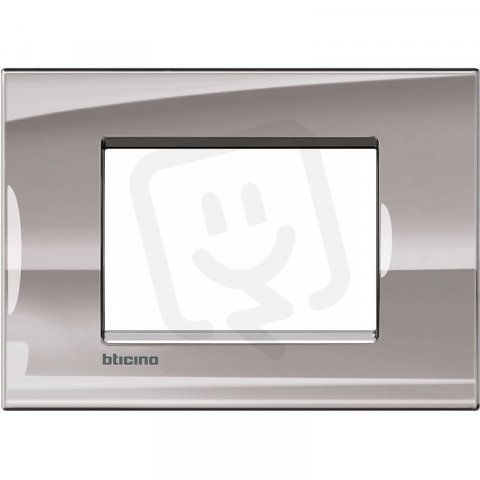 Legrand LNA4803NS BT LLT RÁMEČEK HRAN. 3M NIKL