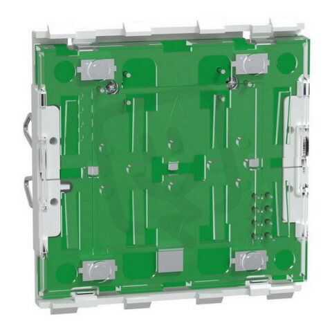 Wiser a DALI tlačítkový modul Merten System-M Zigbee dvojnásobný MTN5126-0300