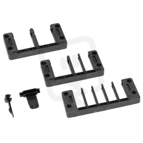 Kabelový průchod KDL/E 24/10 černý MURRPLASTIK 87121020