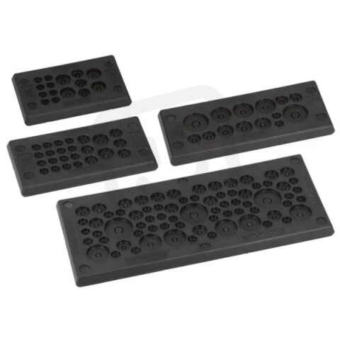 Plastová kabelová průchodka KDP/Z 72/Rittal 2 MURRPLASTIK 87303095