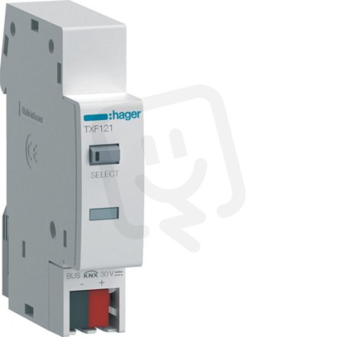 KNX modul pro elektroměry Hager HAGER TXF121