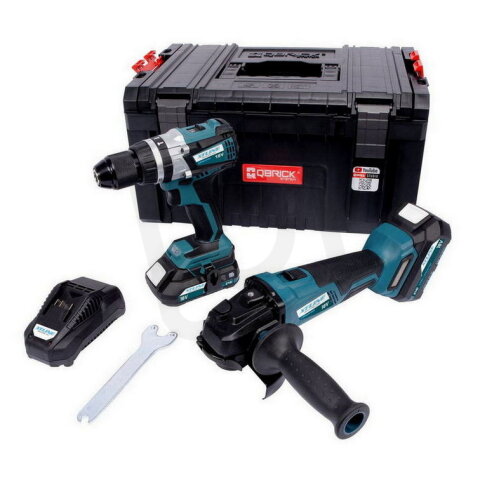 Sada aku nářadí 18V 6dílů BRUSHLESS XTLINE XT102630