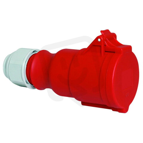 Spojka 16A 5p 400V IP44 6h BALS 303-TLS