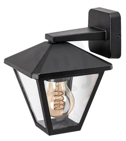 Paravento E27 1x40W černá RABALUX 7147