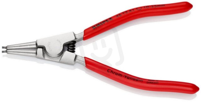 KNIPEX Kleště na pojistné kroužky pro vnější kroužky na hřídelích 140 mm